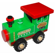 Toyslink - Wooden Green Train