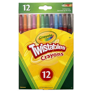 Crayola - Twistable Crayons 12 Piece