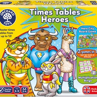 Orchard Toys - Times Tables Heroes