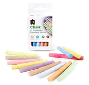 EC - Dustless Chalk Coloured 12 piece