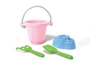 Green Toys - Sand Play Set Pink