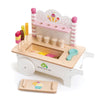 Tender Leaf Toys - Push Along Ice Cream Cart