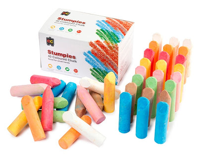 EC - Stumpies Chalk 40 piece