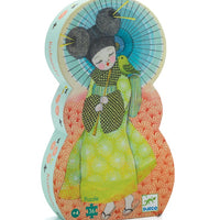 Djeco - Silhouette Puzzle 36 Piece Kokeishi