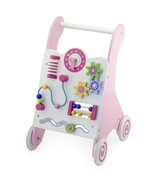 Viga - Activity Baby Walker Pink