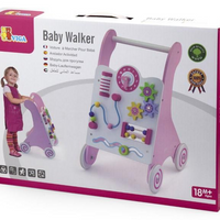 Viga - Activity Baby Walker Pink