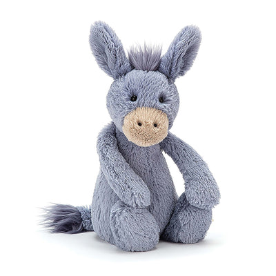 Jellycat - Bashful Animal Original (Medium) Donkey