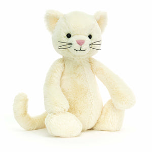 Jellycat - Bashful Animal Original (Medium) Cream Kitten