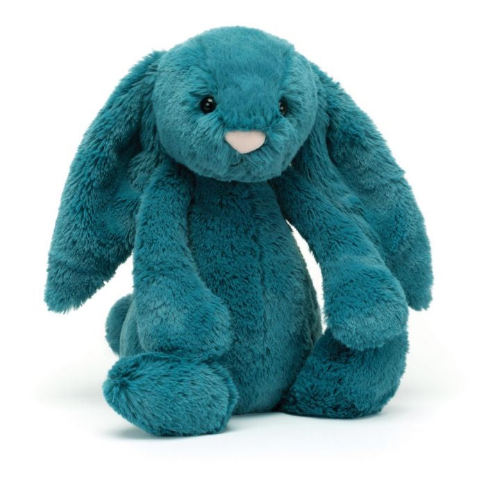 Jellycat - Bashful Bunny Original (Medium) Mineral Blue