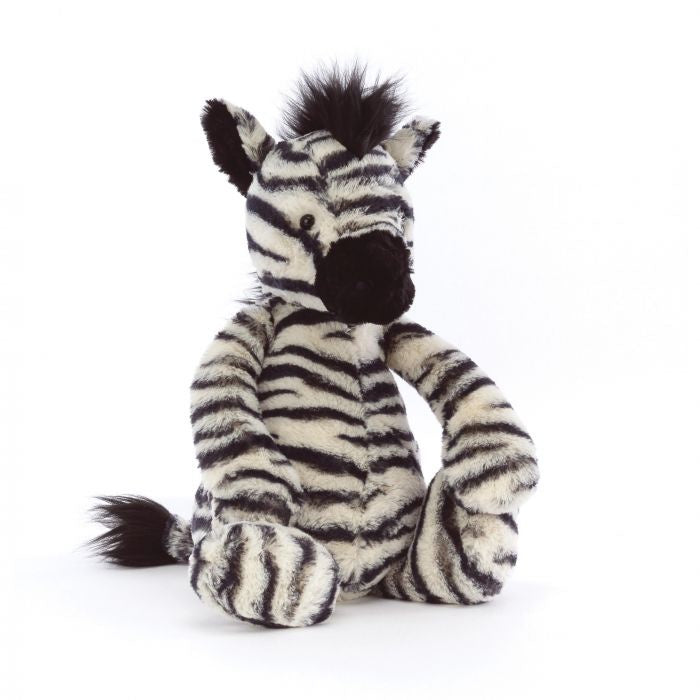 Jellycat - Bashful Animal Original (Medium) Zebra