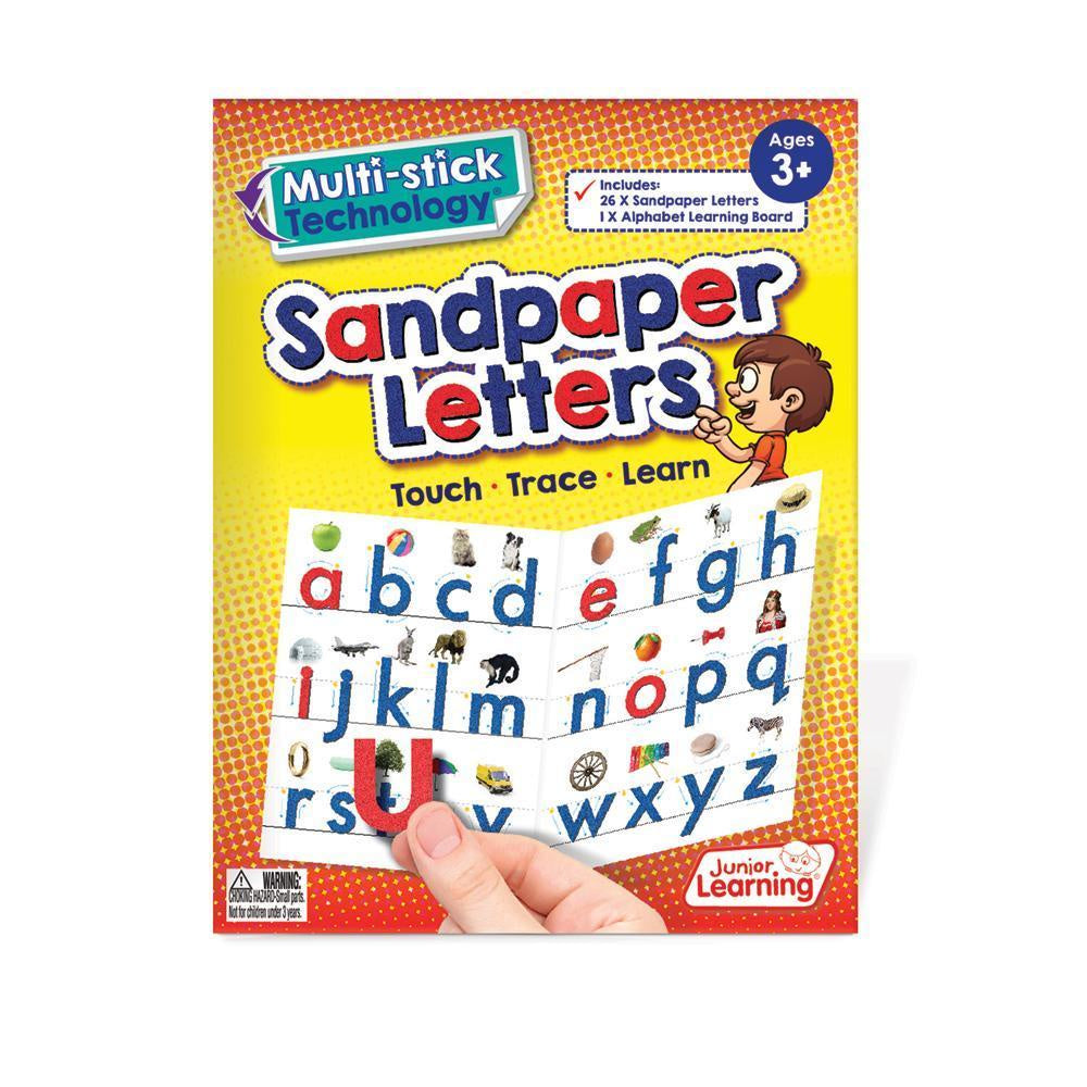 Junior Learning - Multi-stick Sandpaper Letters