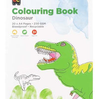 EC - Colouring Book Dinosaurs
