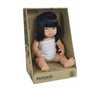 Miniland Dolls - 38cm Asian Girl Boxed