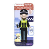 Mieredu - Magnetic Puzzle Box Police Officer
