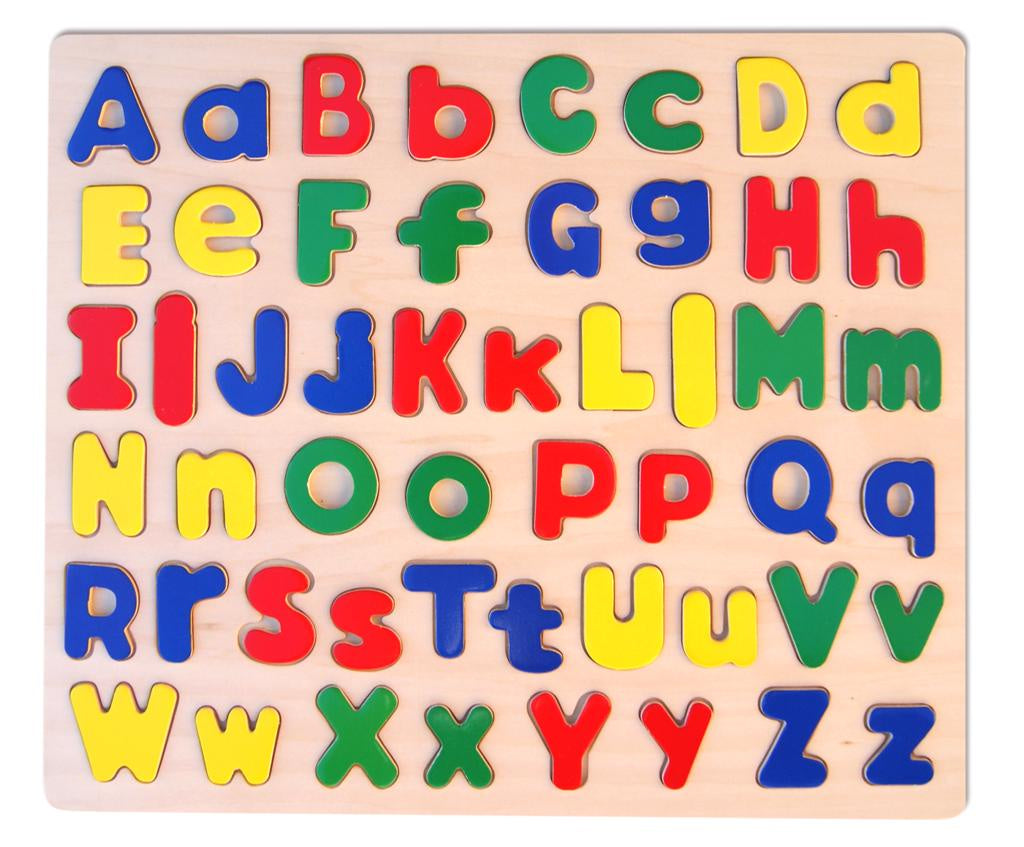 Fun Factory - Alphabet U/c And L/c Puzzle