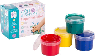 EC - First Creations Finger Paint Set