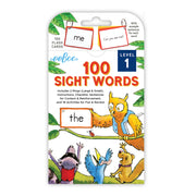 Eeboo - 100 Sight Words Level 1