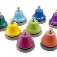 Artiwood - Rainbow Desk Bells