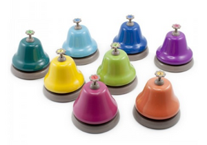 Artiwood - Rainbow Desk Bells