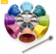 Artiwood - Rainbow Musical Spinning Bells