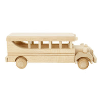 Bartu - Wooden Vintage Style Bus