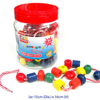 Fun Factory - Wooden Lacing Beads