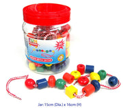 Fun Factory - Wooden Lacing Beads