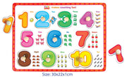 Fun Factory - Peg Puzzle Numbers