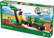 BRIO - Safari Railway Set 17 piece