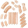 Bigjigs Rail - Tracks Curves and Straights Expansion Pack