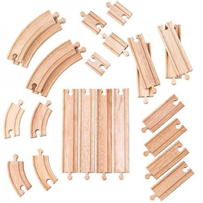 Bigjigs Rail - Curves And Straights Expansion Pack