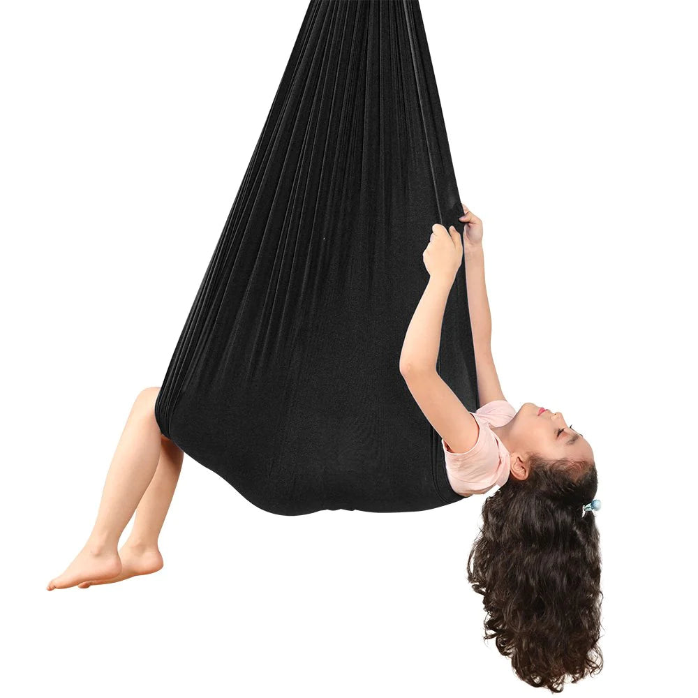 Kids Elastic Yoga Sensory Hammock