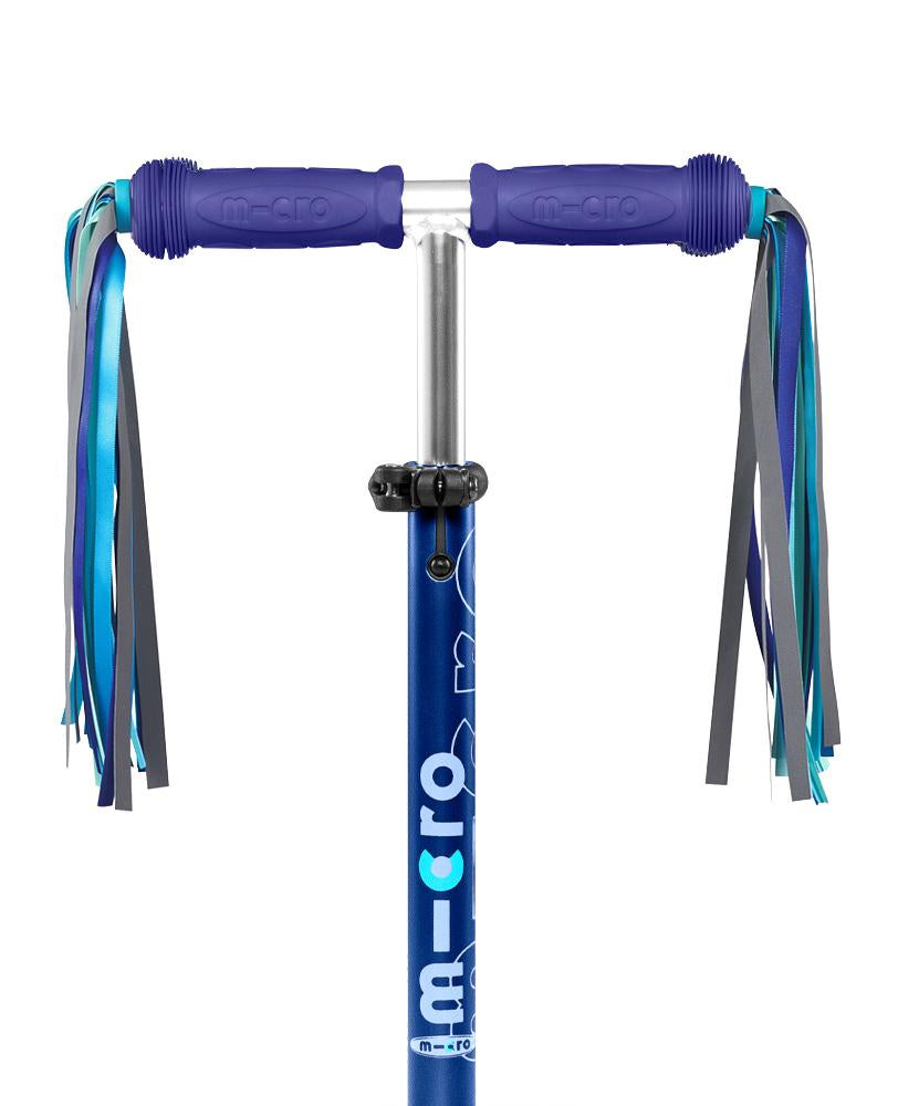 Micro Scooters - Ribbons Blue Reflective