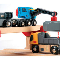 Brio - Rail & Road Loading Set