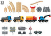 Brio - Rail & Road Loading Set