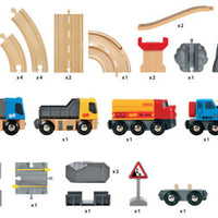 Brio - Rail & Road Loading Set