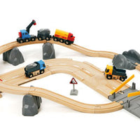 Brio - Rail & Road Loading Set