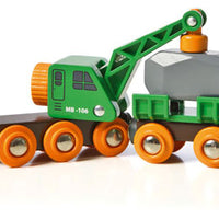Brio - Clever Crane Wagon