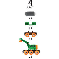 Brio - Clever Crane Wagon