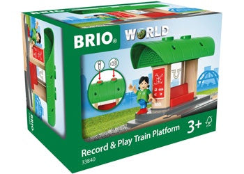 Brio - Record And Play Train Platform