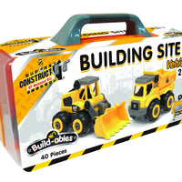 Construct It - Build-ables 2 In 1 Building Site Vehicles Set