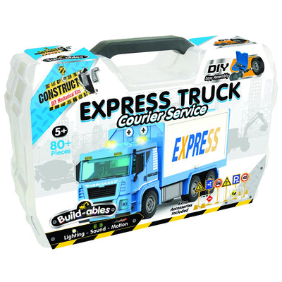 Construct It - Build-ables Plus Express Truck Courier Service
