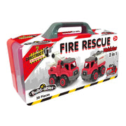 Construct It - Build-ables 2 in 1 Fire Rescue Set