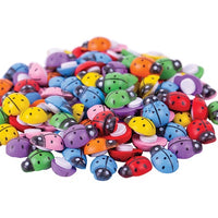 Zart - Wooden Ladybugs Assorted 200 Piece