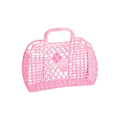 Sun Jellies - Retro Basket Small Bubblegum