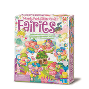4M - Mould & Paint Glitter Fairies