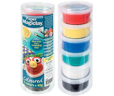 Paper Magiclay - Coloured 240g