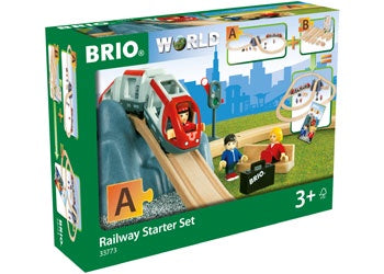 Brio - Railway Starter Set