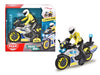 Dickie Toys - Light & Sound Friction Police Bike