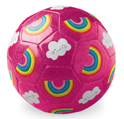 Crocodile Creek - Glitter Soccer Ball Rainbow